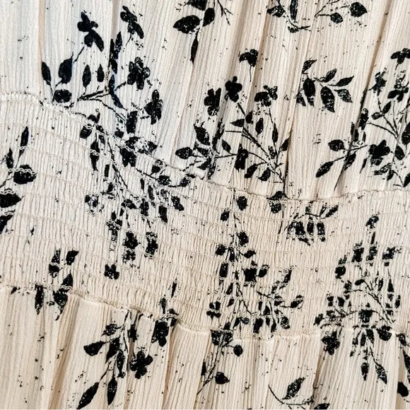 Bohme Black Pattern Print Dress - Picture 2 of 10